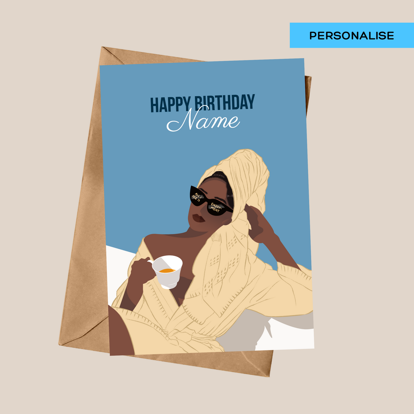 Personalised: Soft Life Birthday Behaviour
