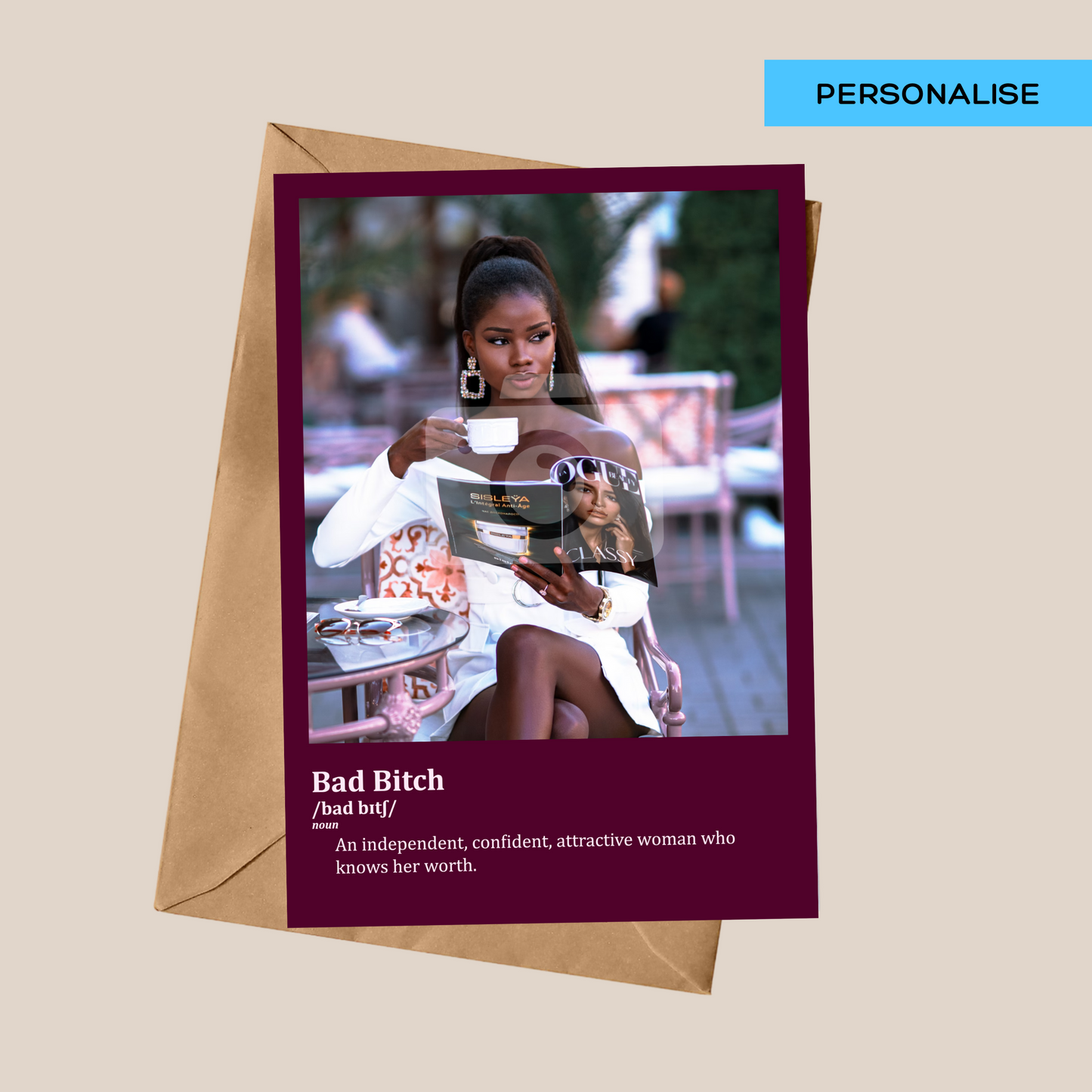 Personalised: Define Me - Bad B*tch