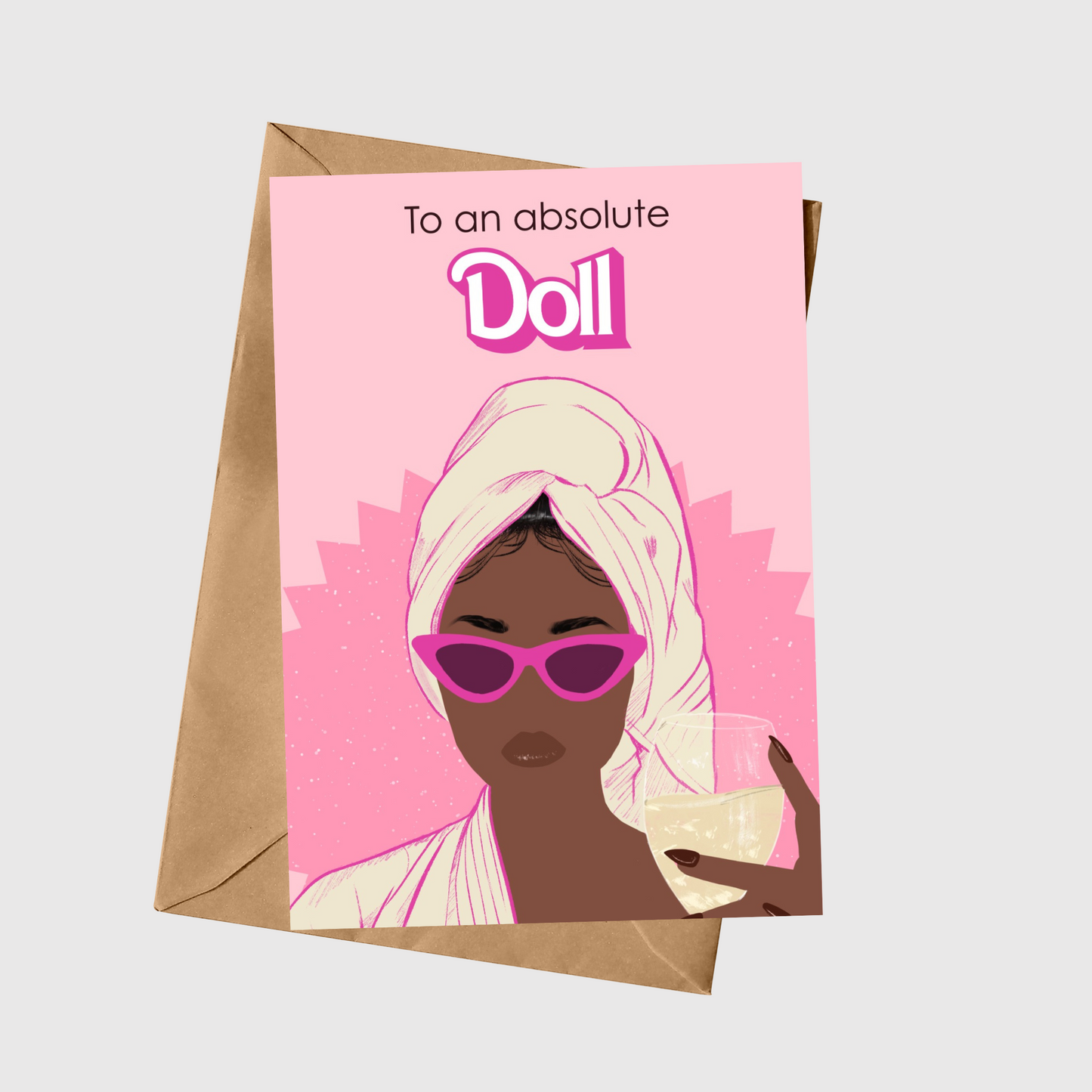 To An Absolute Doll