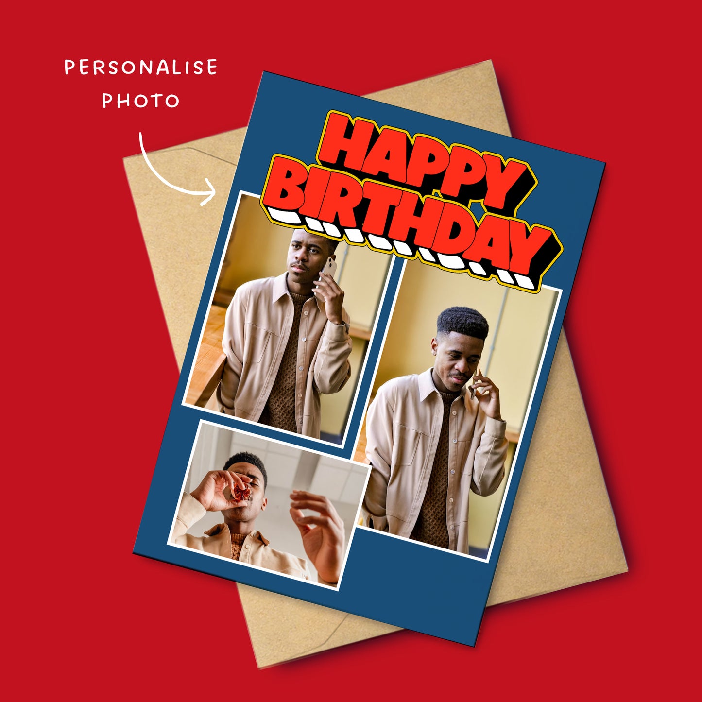 Happy Birthday Comic