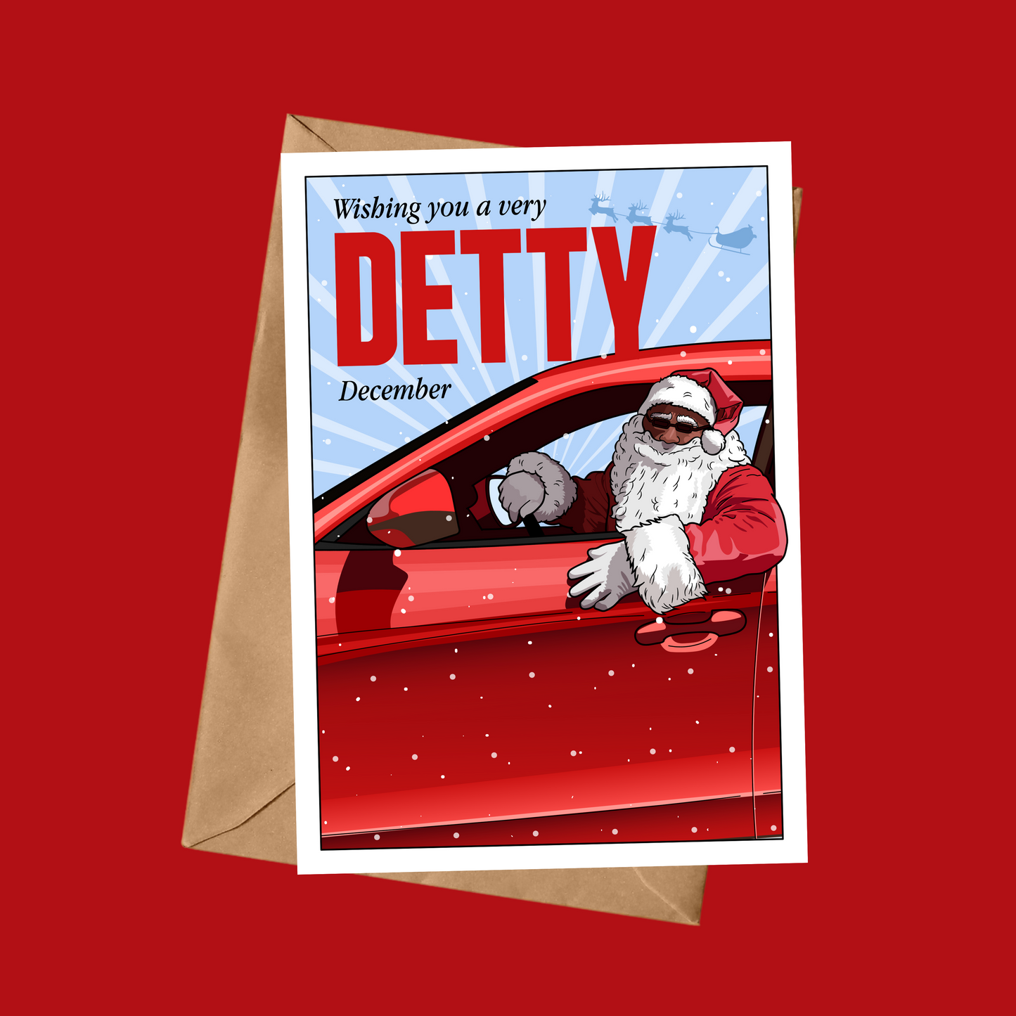 Wishing You A Very DETTY December