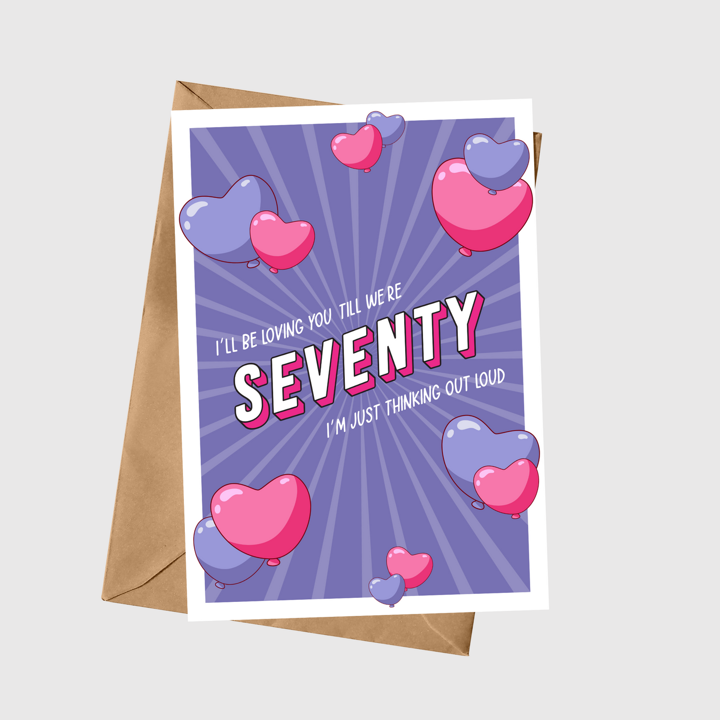 I‘ll Be Loving You Till We’re SEVENTY