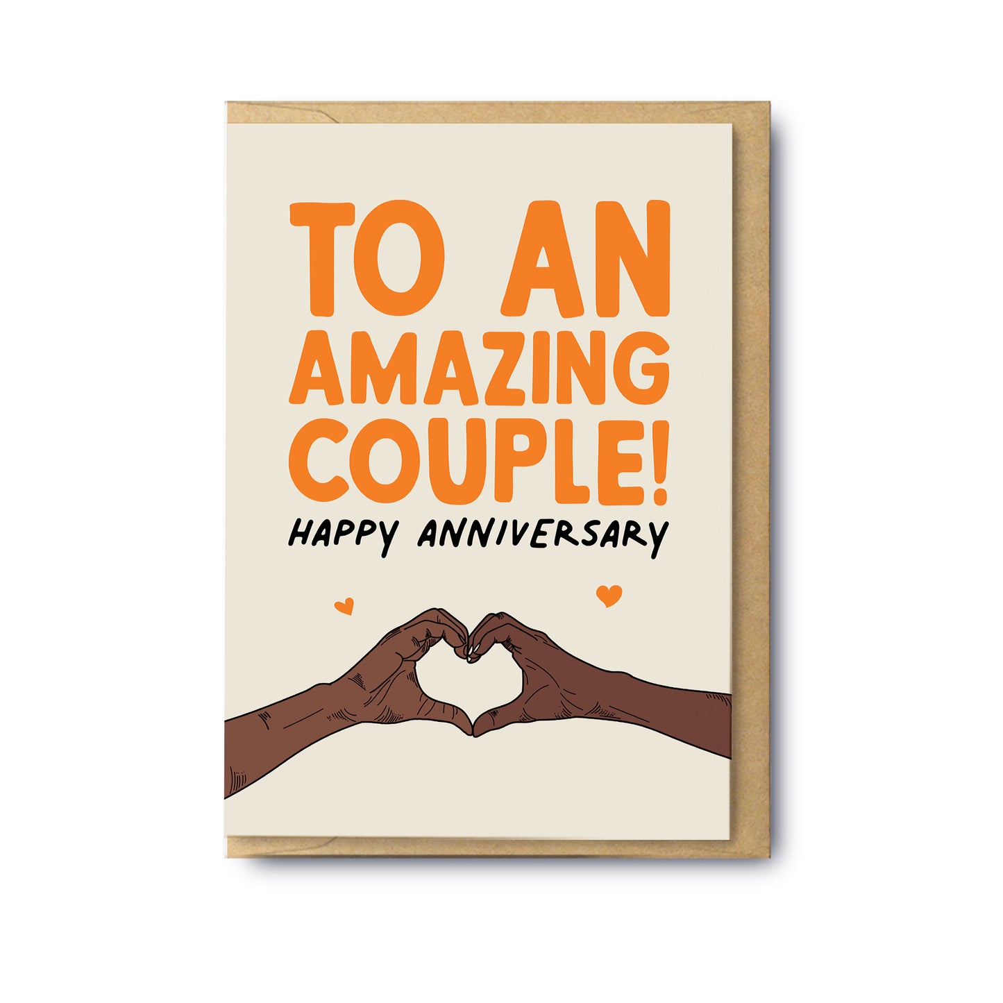To An Amazing Couple