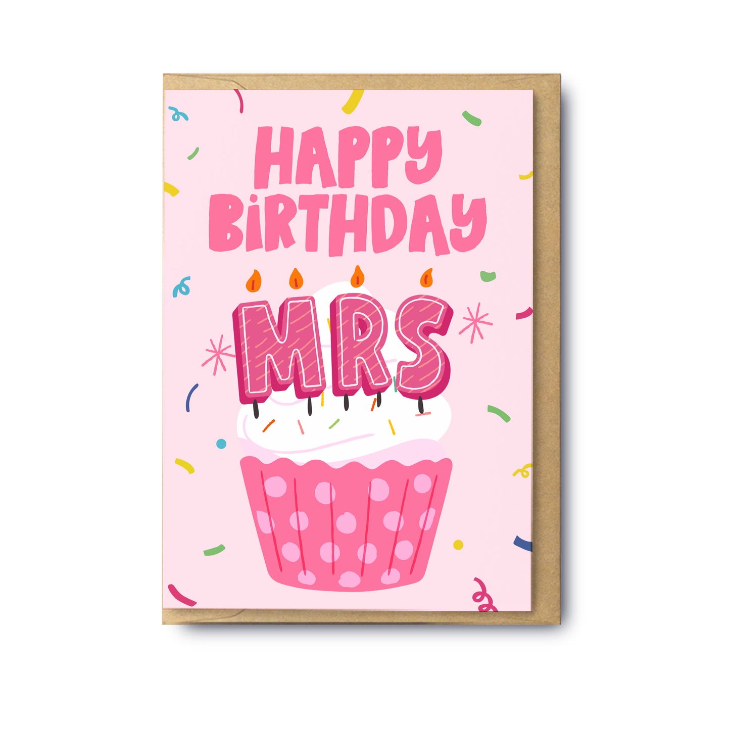 Happy Birthday Mrs