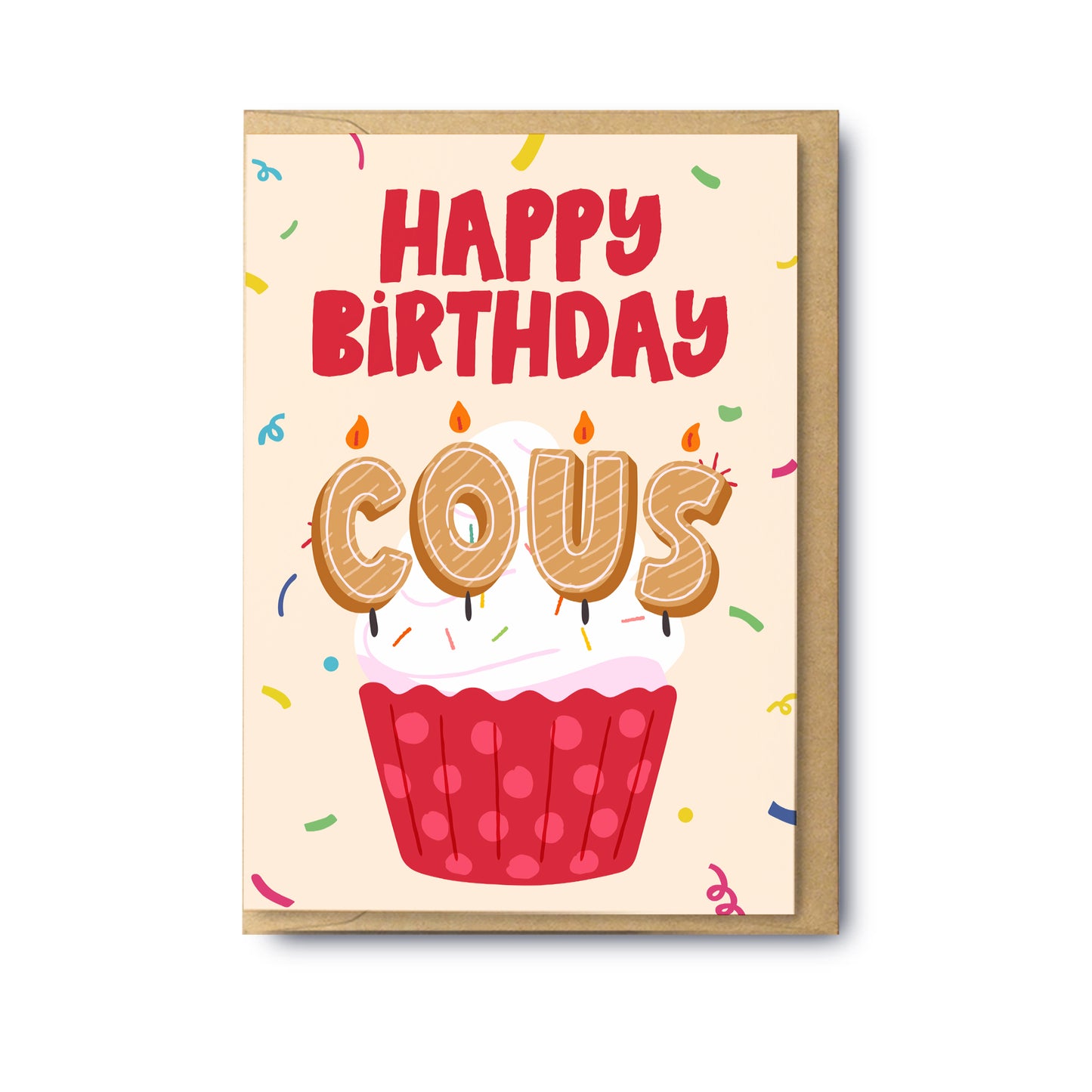 Happy Birthday Cous