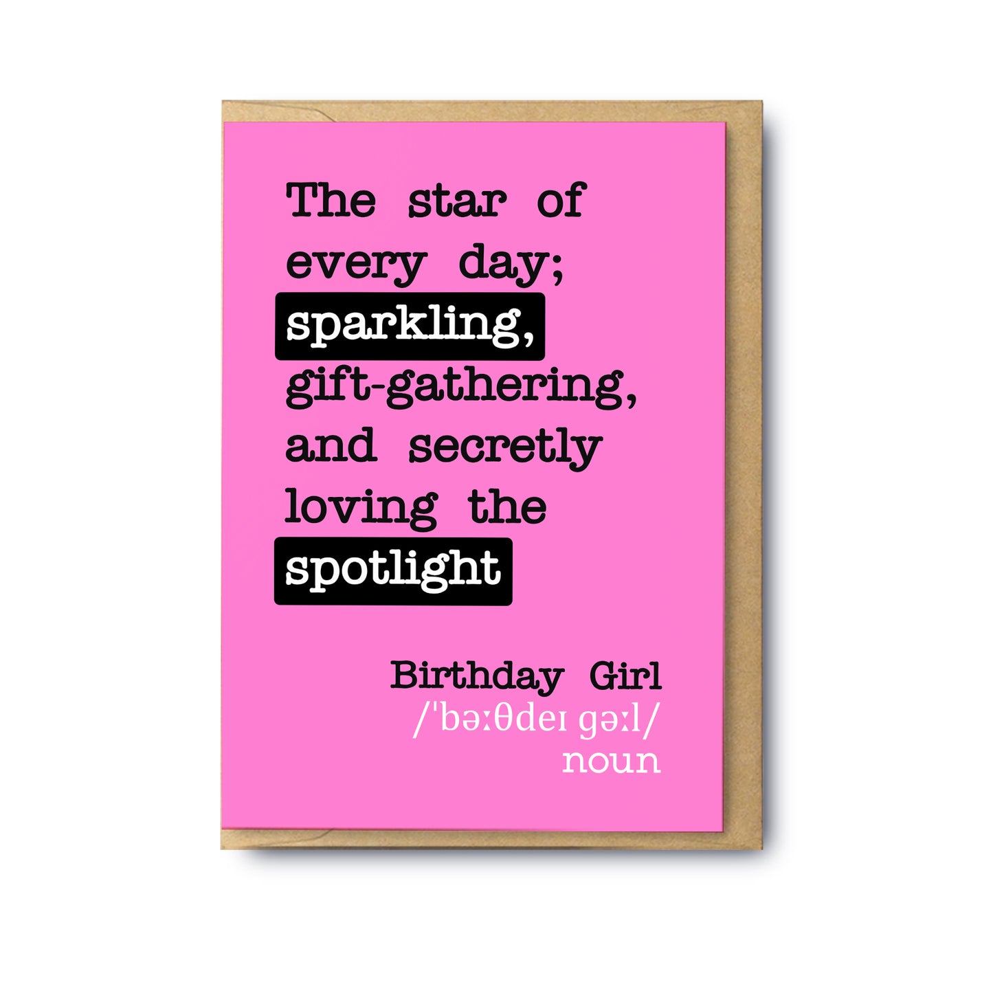 Define Birthday Girl