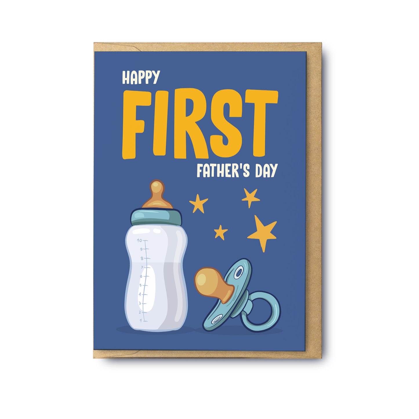 First Father’s Day (Blank)
