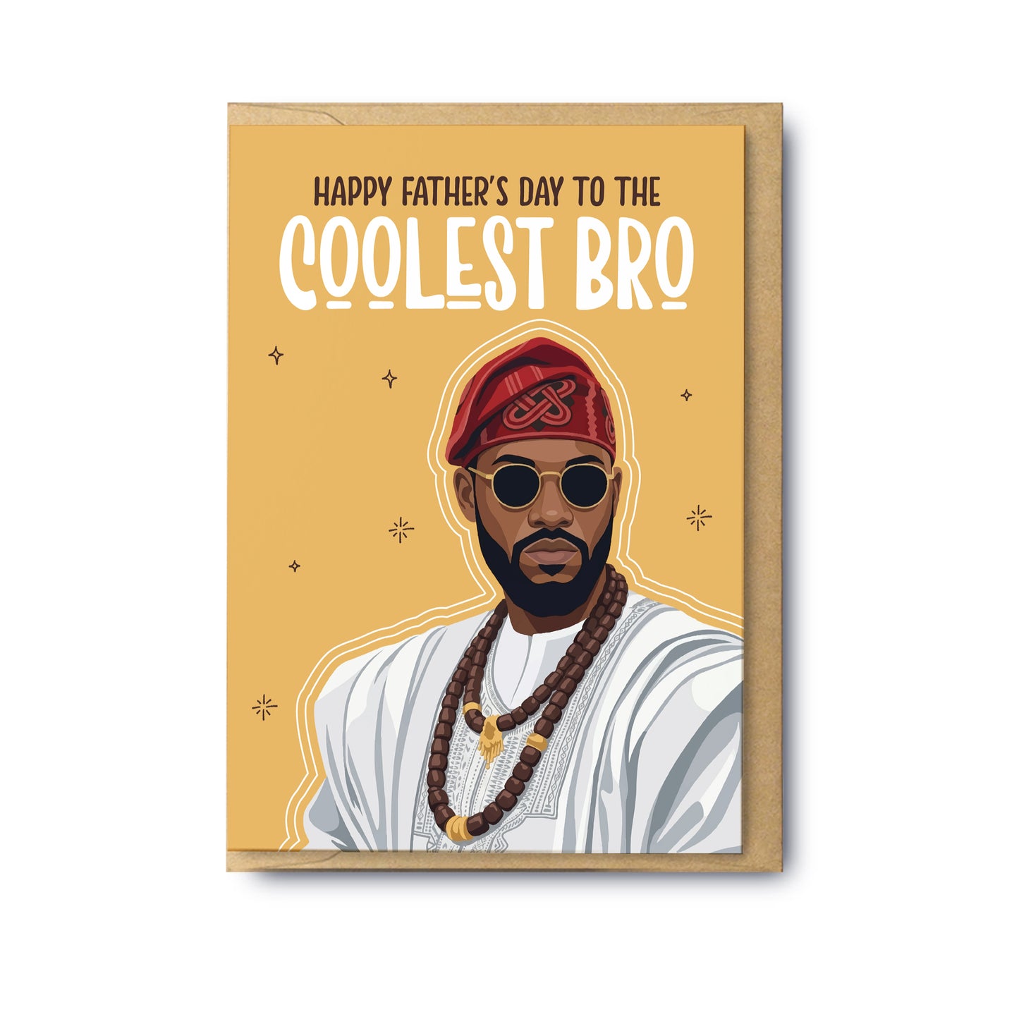 Coolest Bro (Blank)