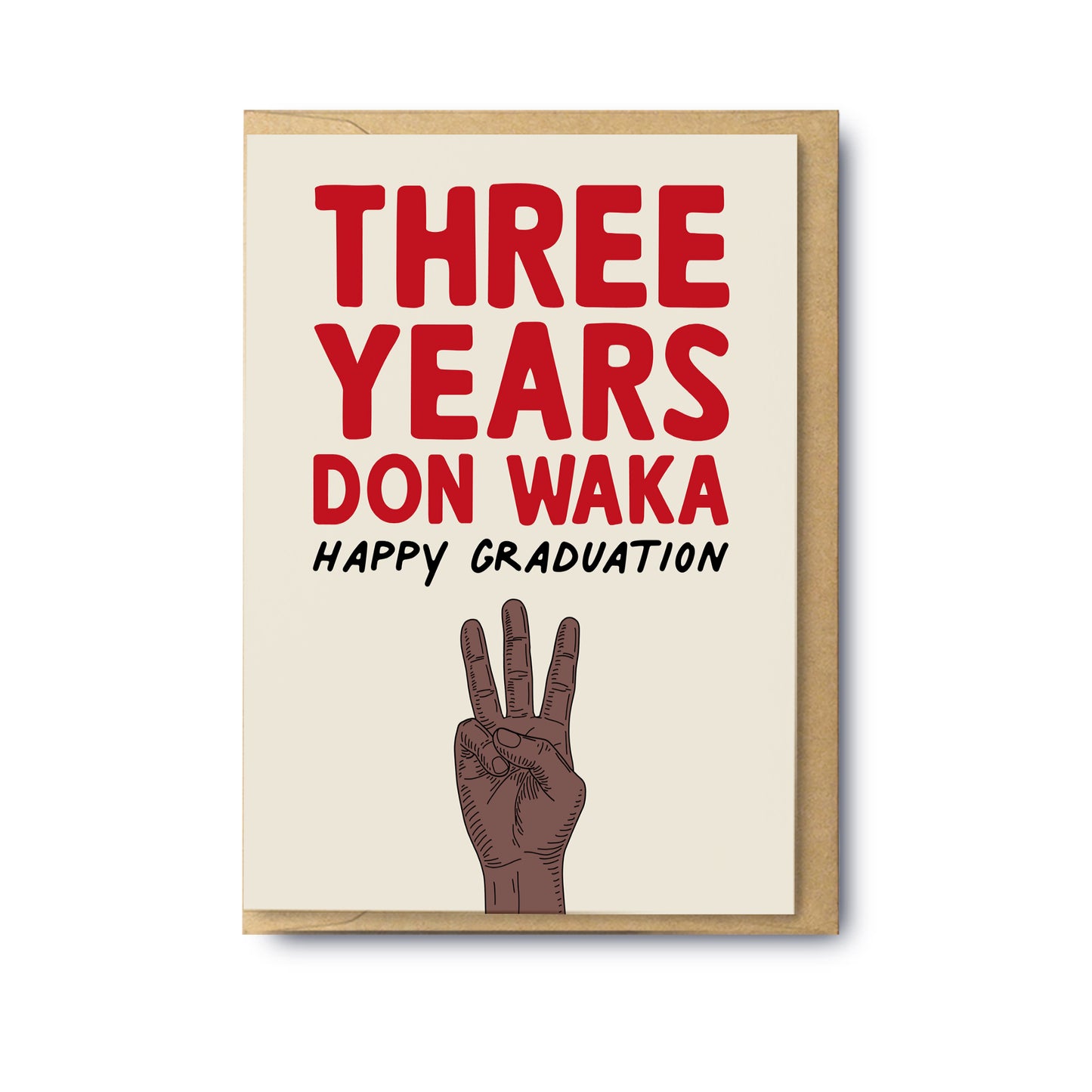 Three Years (Blank)