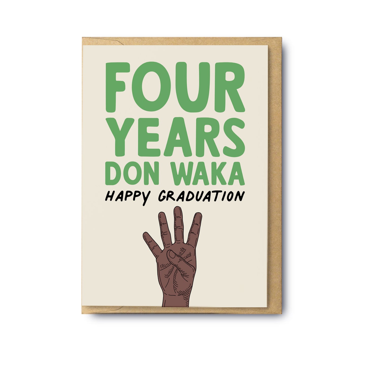 Four Years (Blank)