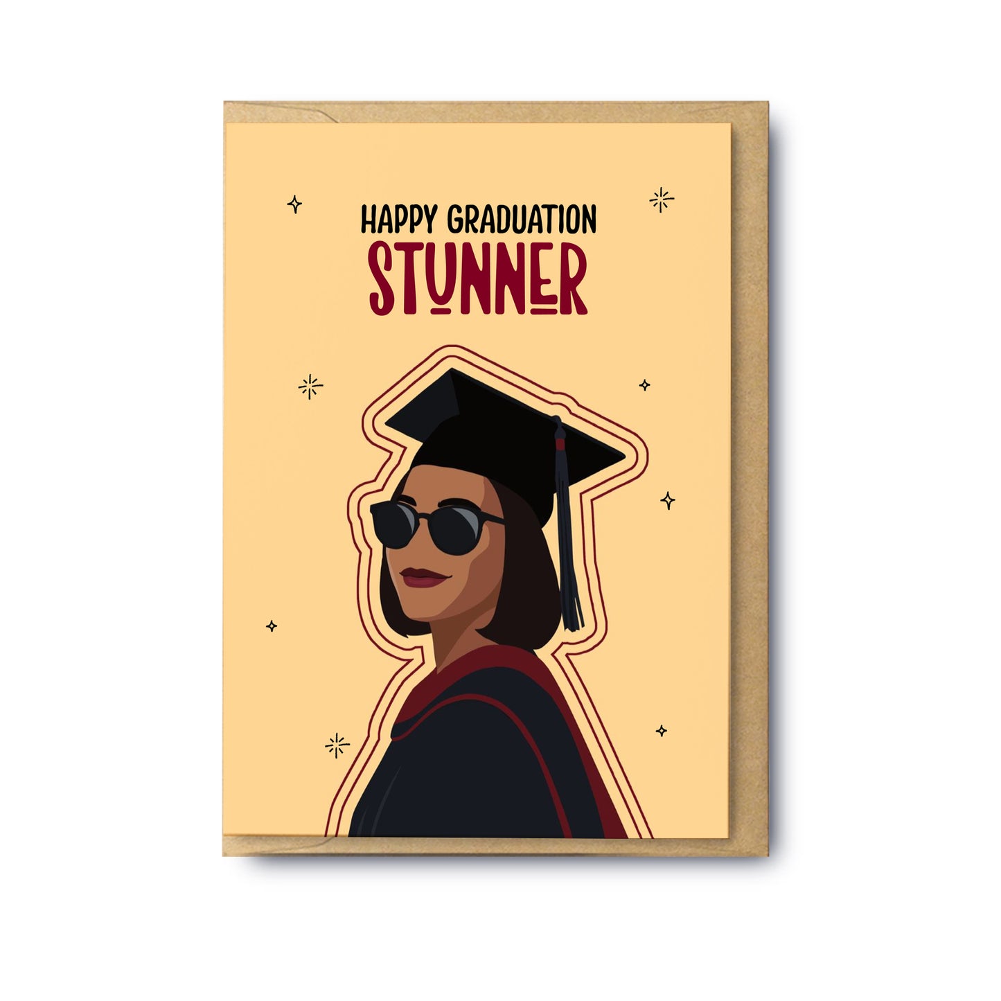Happy Graduation Stunner