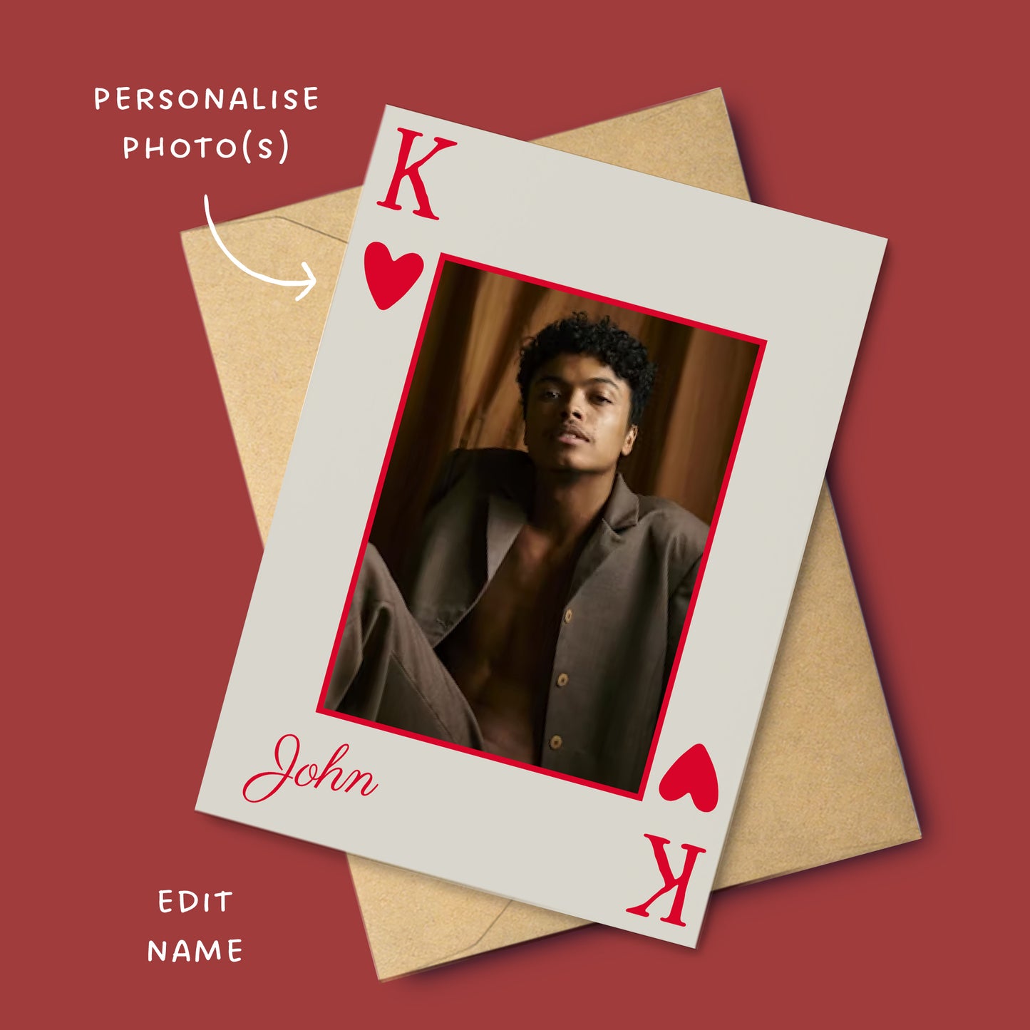 King Playing Card