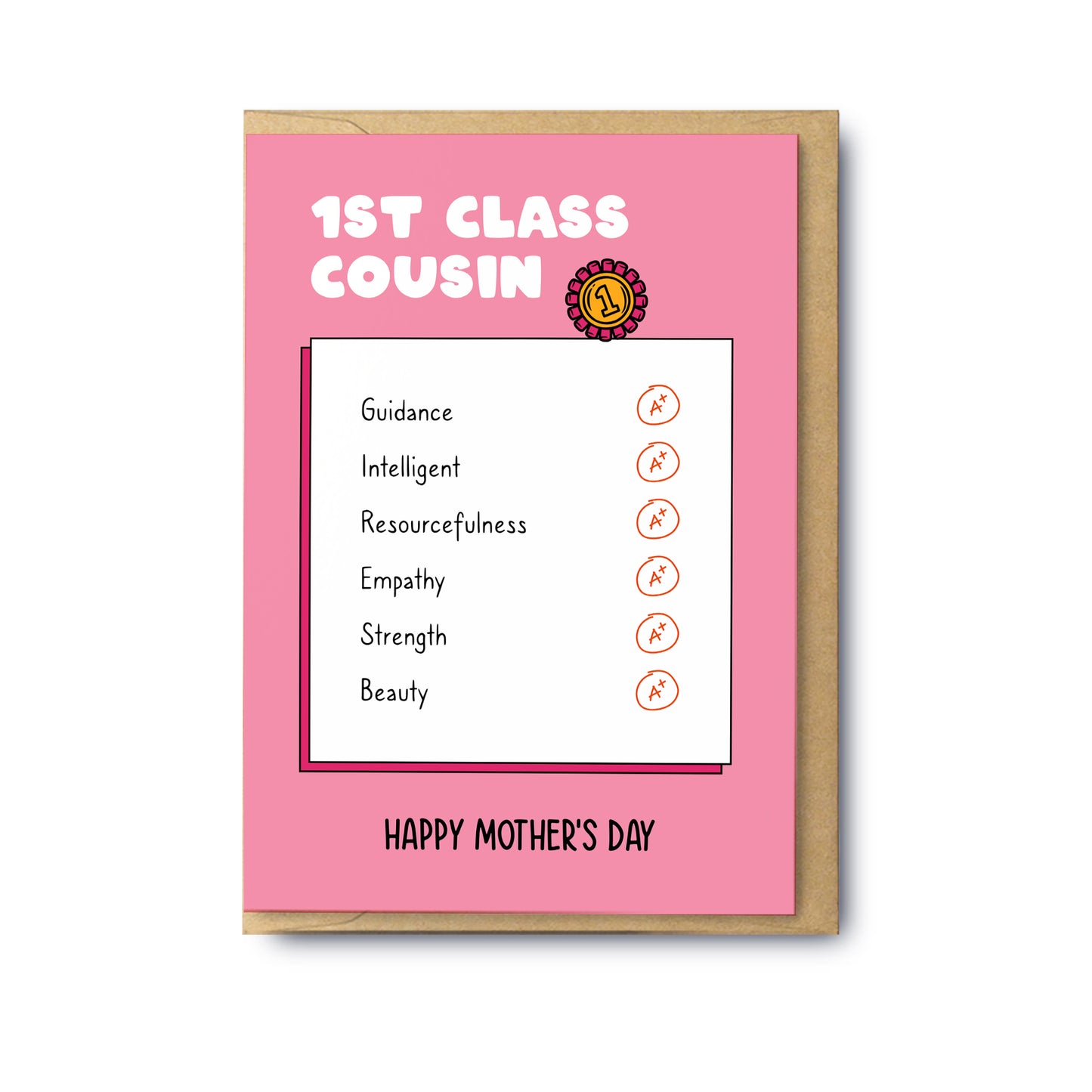 1st Class Cousin