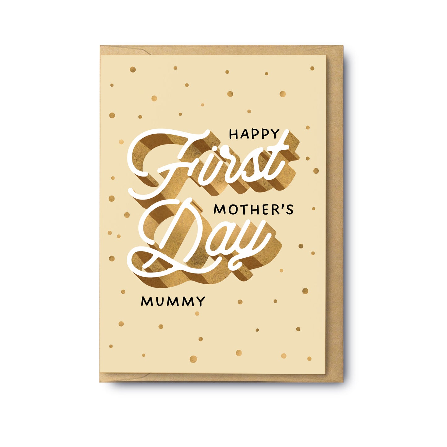 First Mother’s Day (Blank)