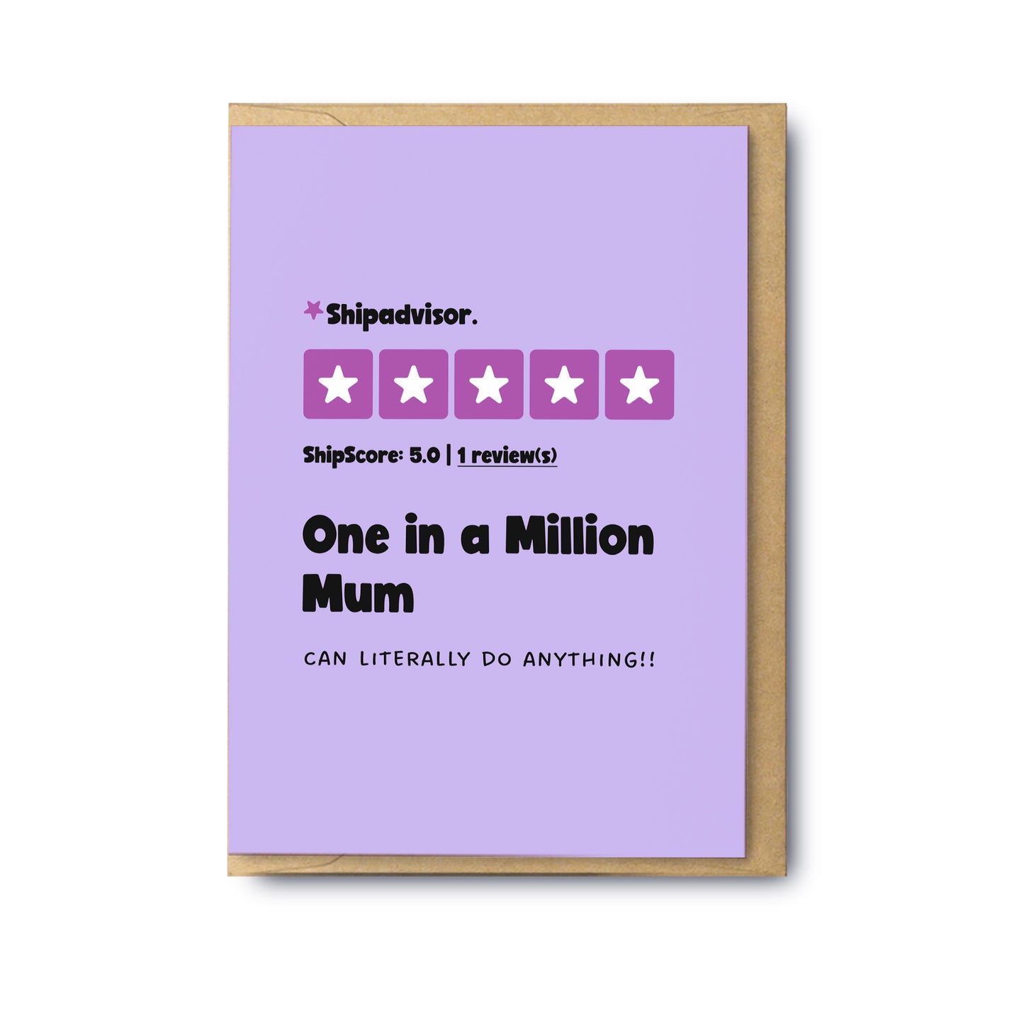 One In A Million (Blank)