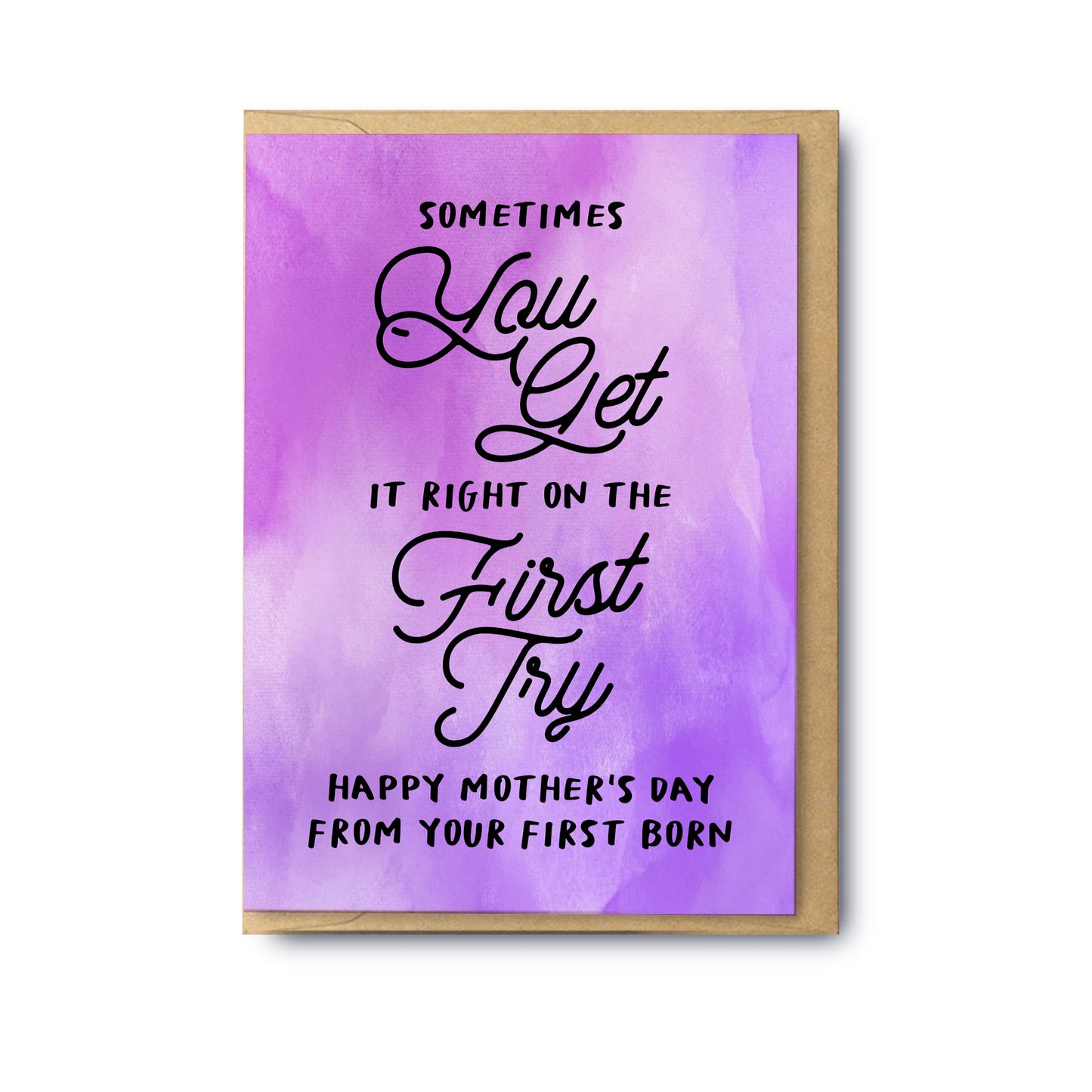 Your First Born