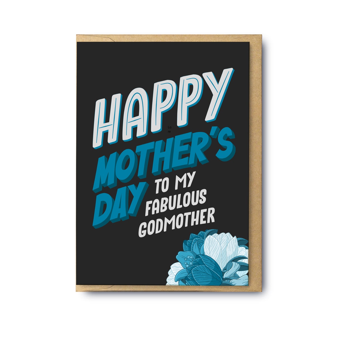 To My Fabulous Godmother (Blank)