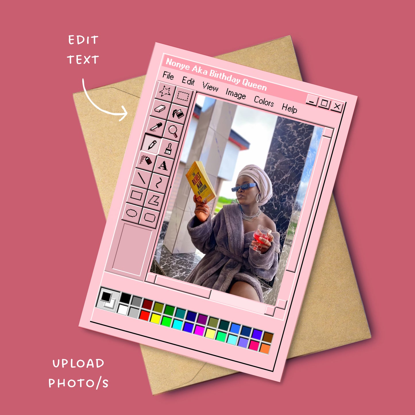 Nostalgic Pink Paint