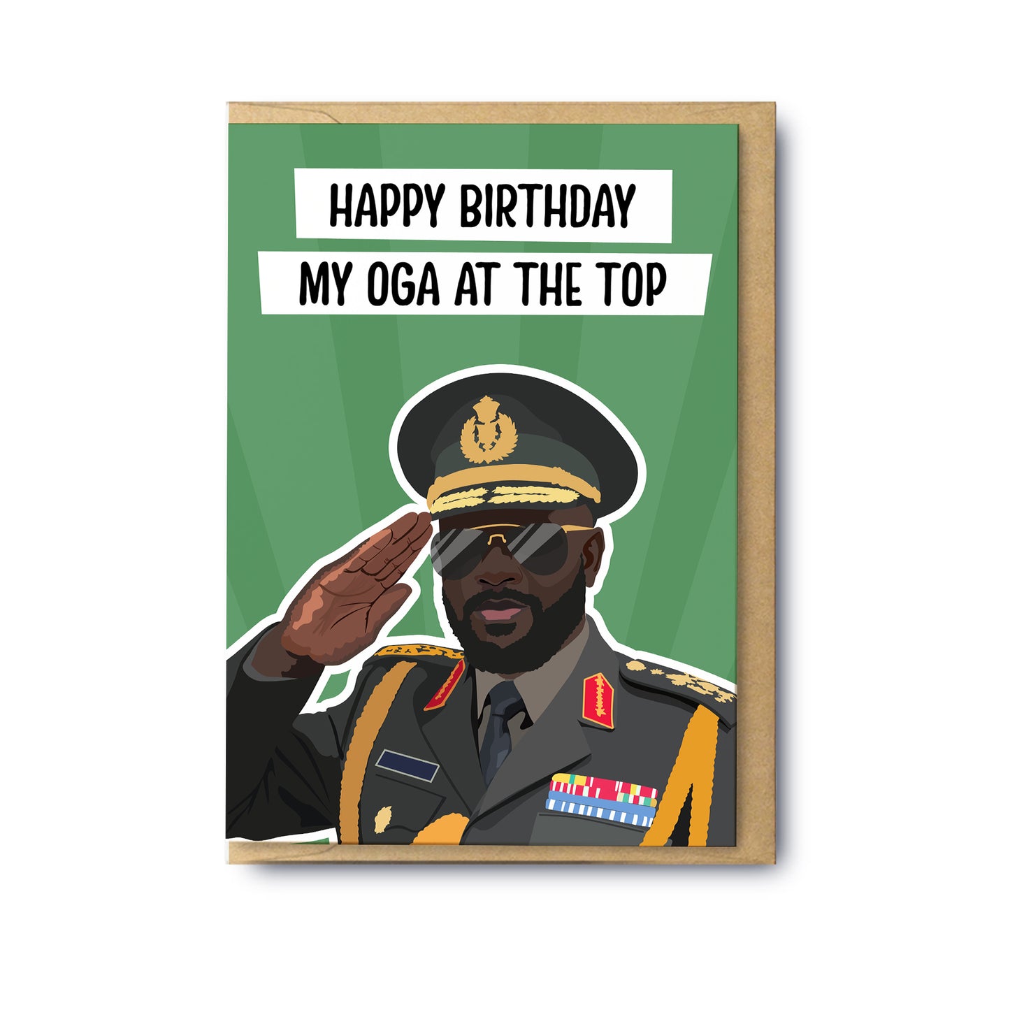 Oga At The Top