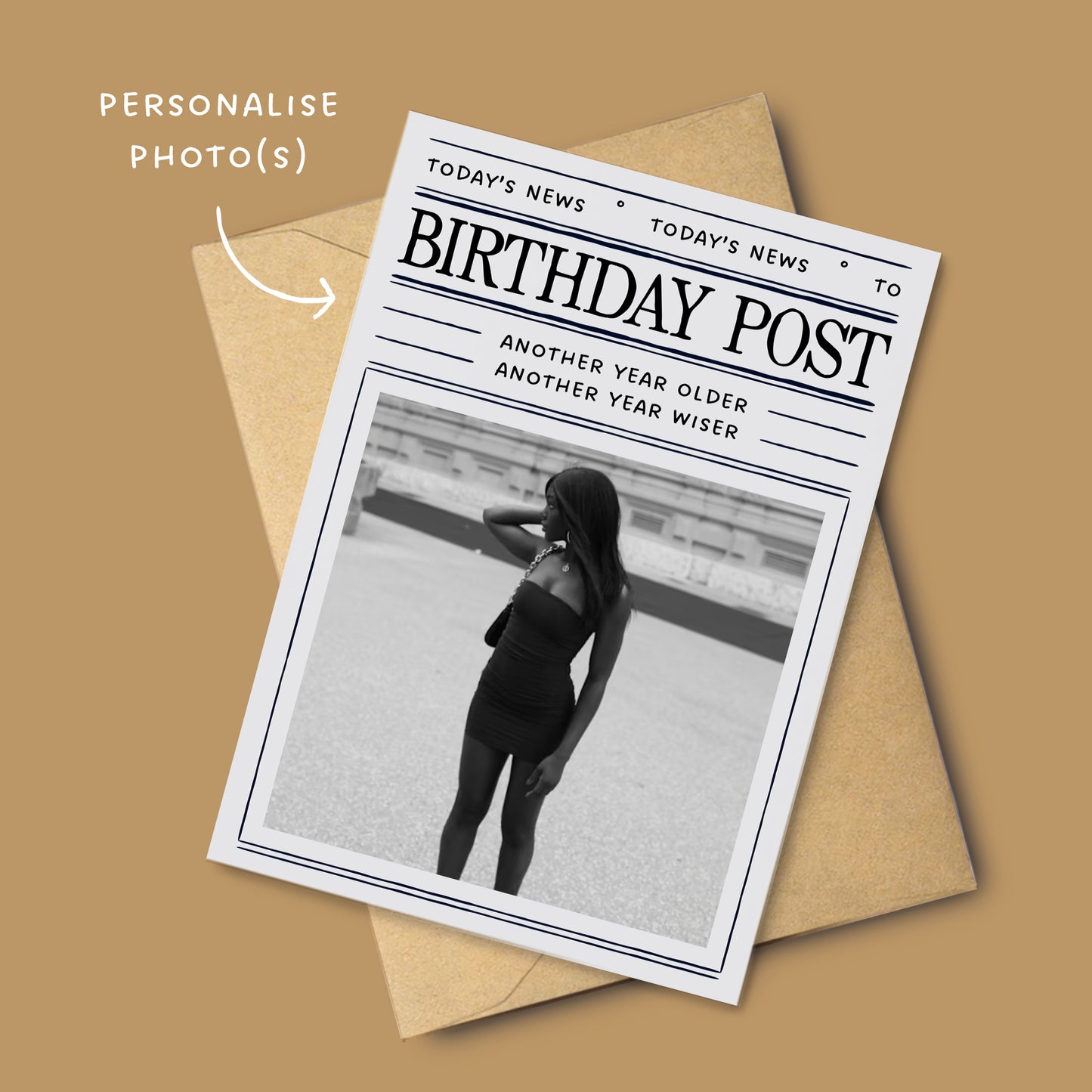 Birthday Newspaper
