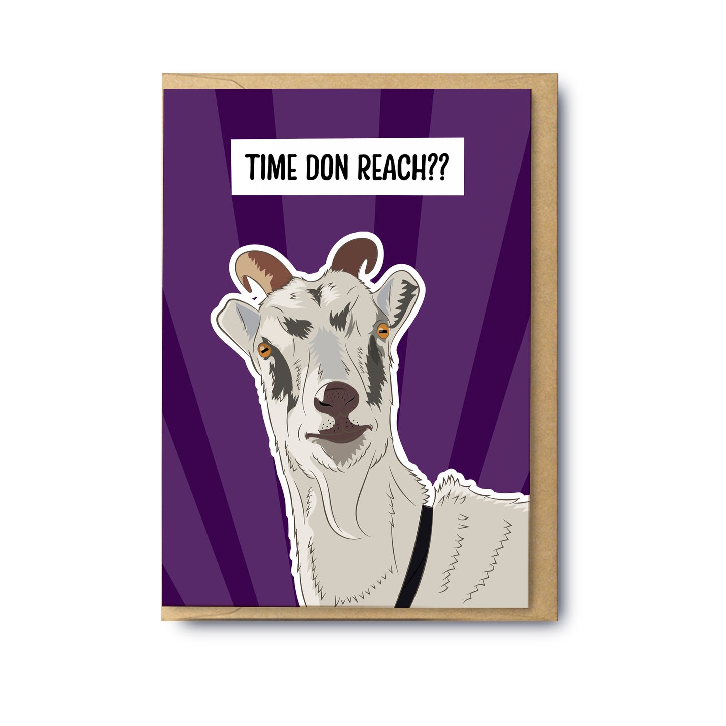 TIME DON REACH (Blank)