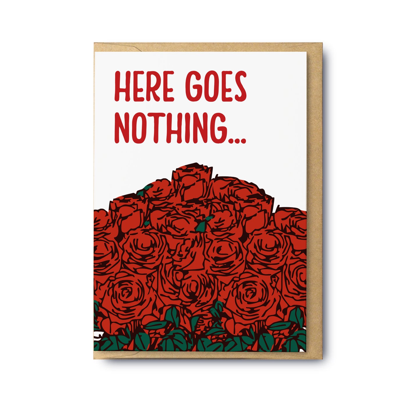 Here Goes Nothing…