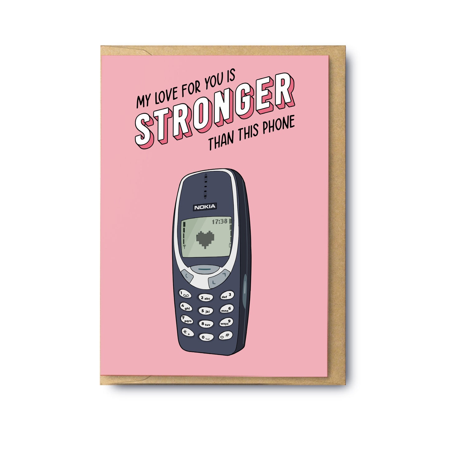 Stronger Than This Phone (Blank)