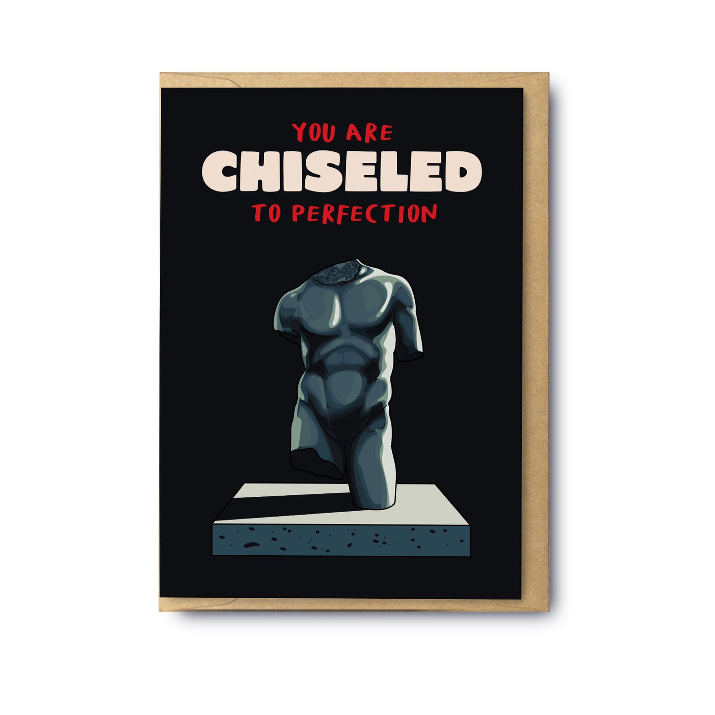 Chiseled to Perfection (Blank)