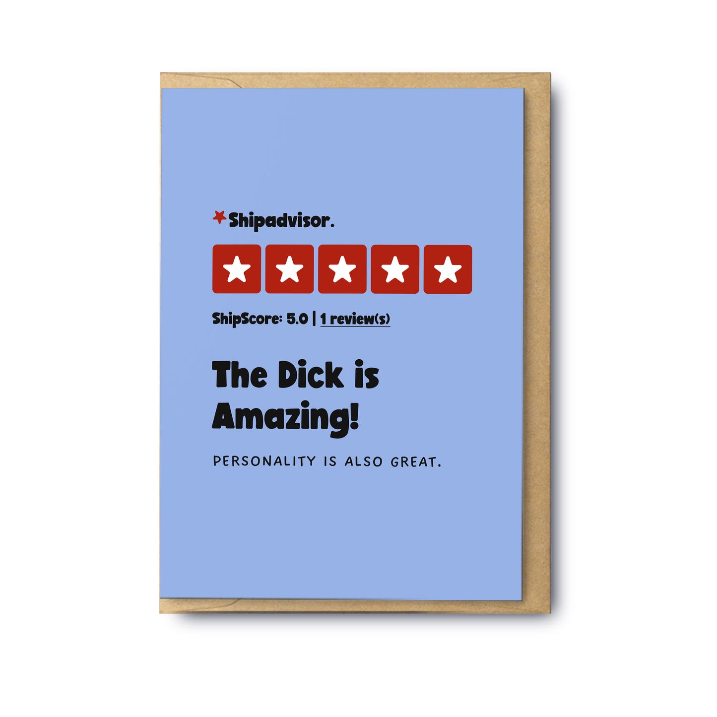 The D Is is Amazing (Blank)