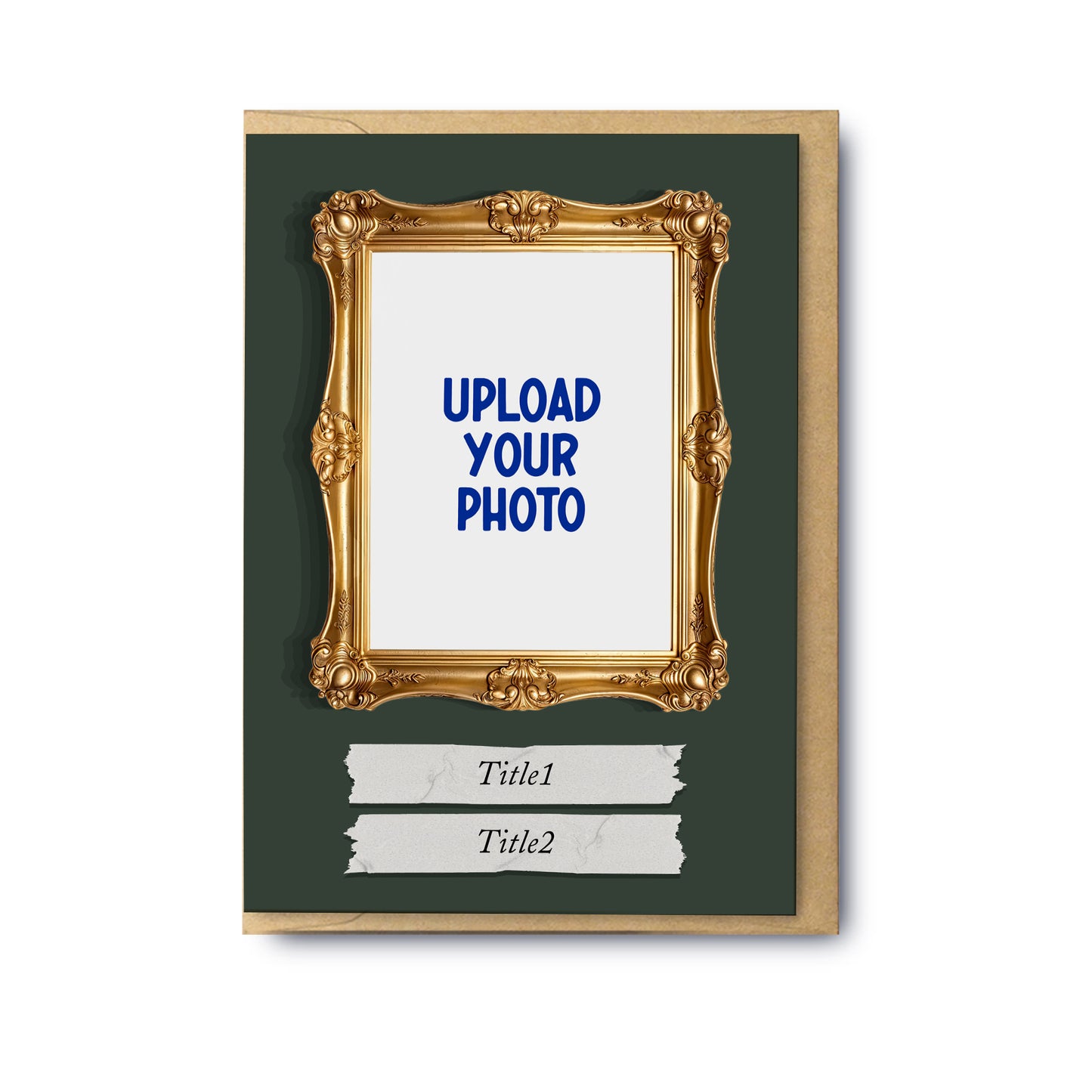 Vintage Frame Green