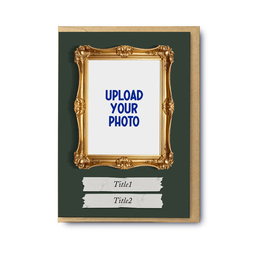 Vintage Frame Green
