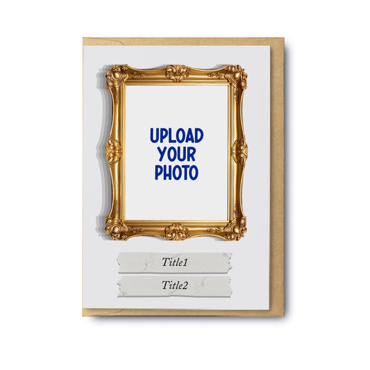 Vintage Frame White