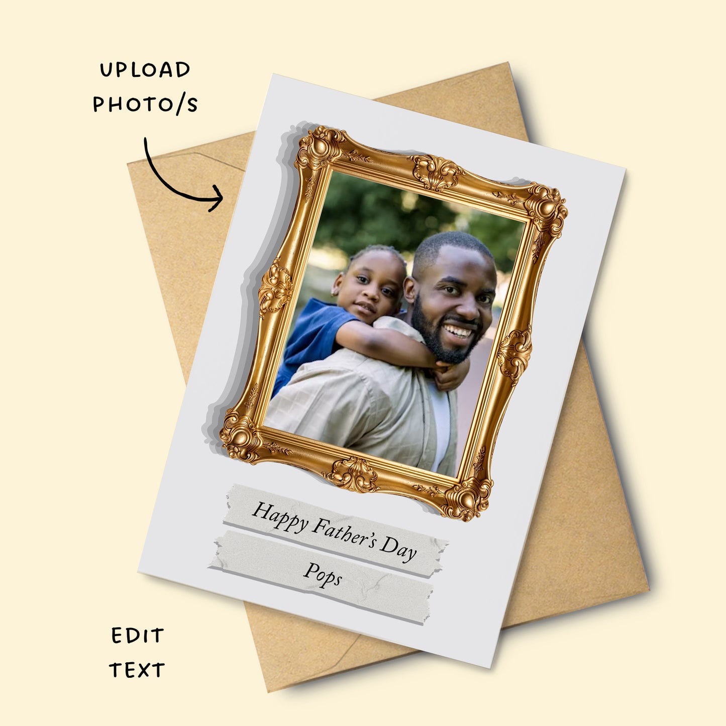 Vintage Frame White