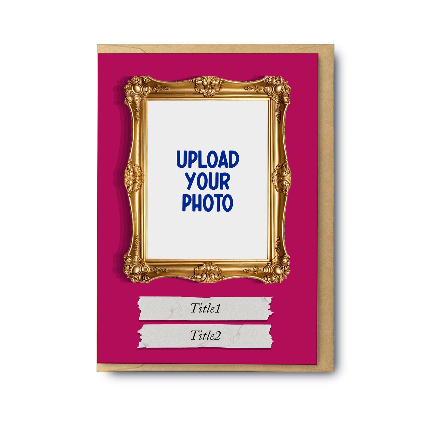 Vintage Frame Pink