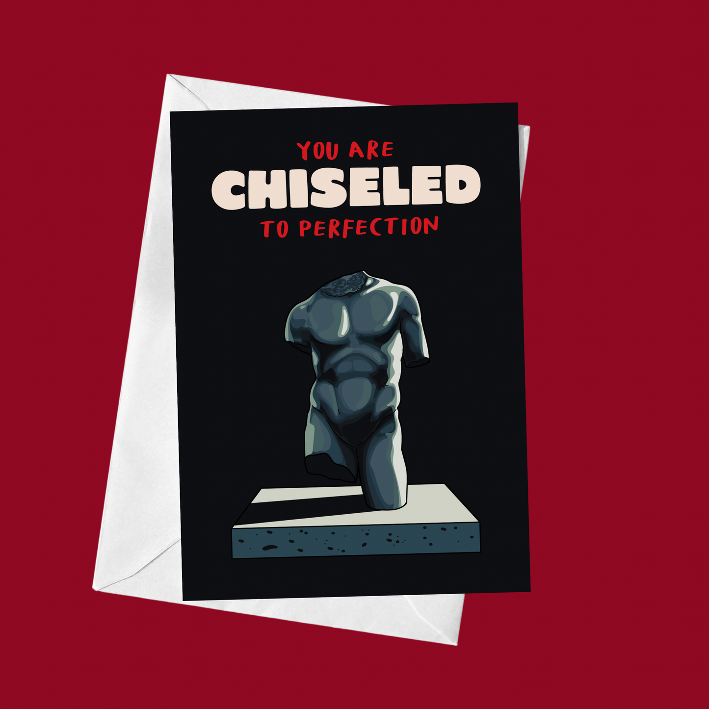 Chiseled To Perfection