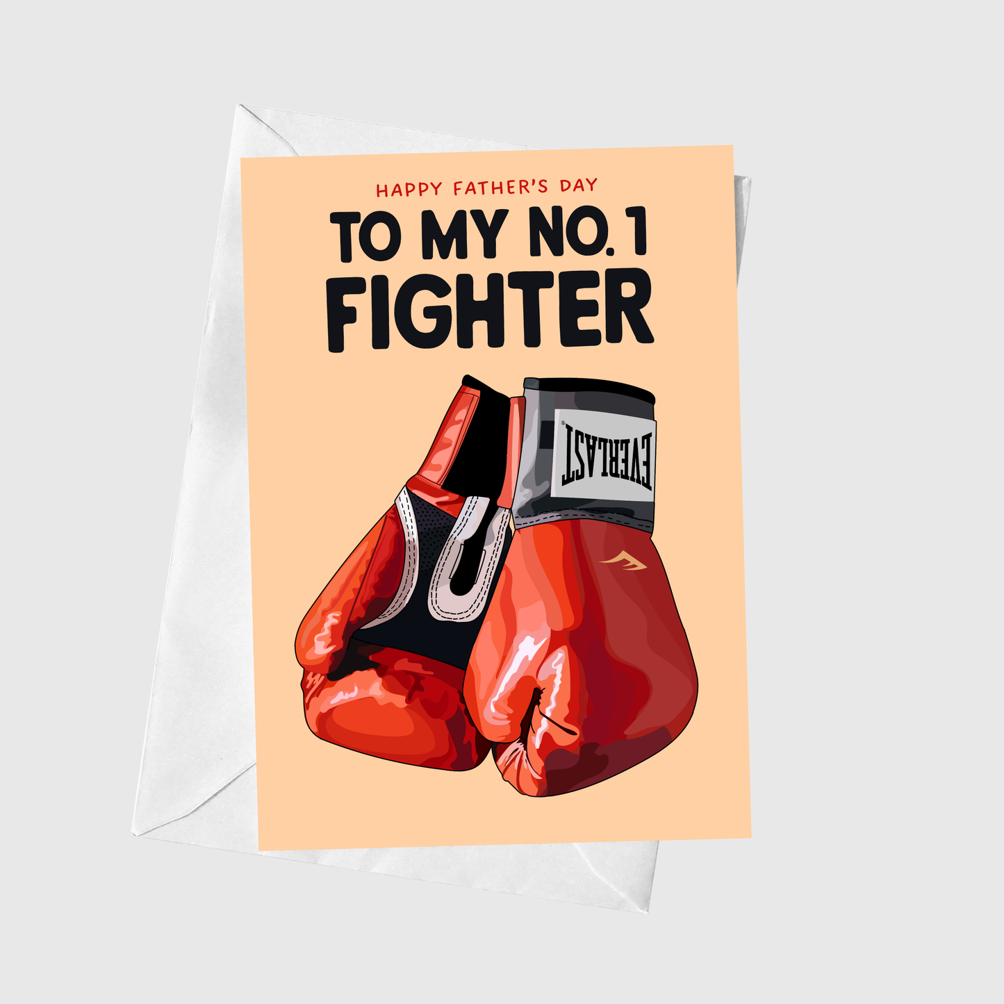 To My No.1 Fighter