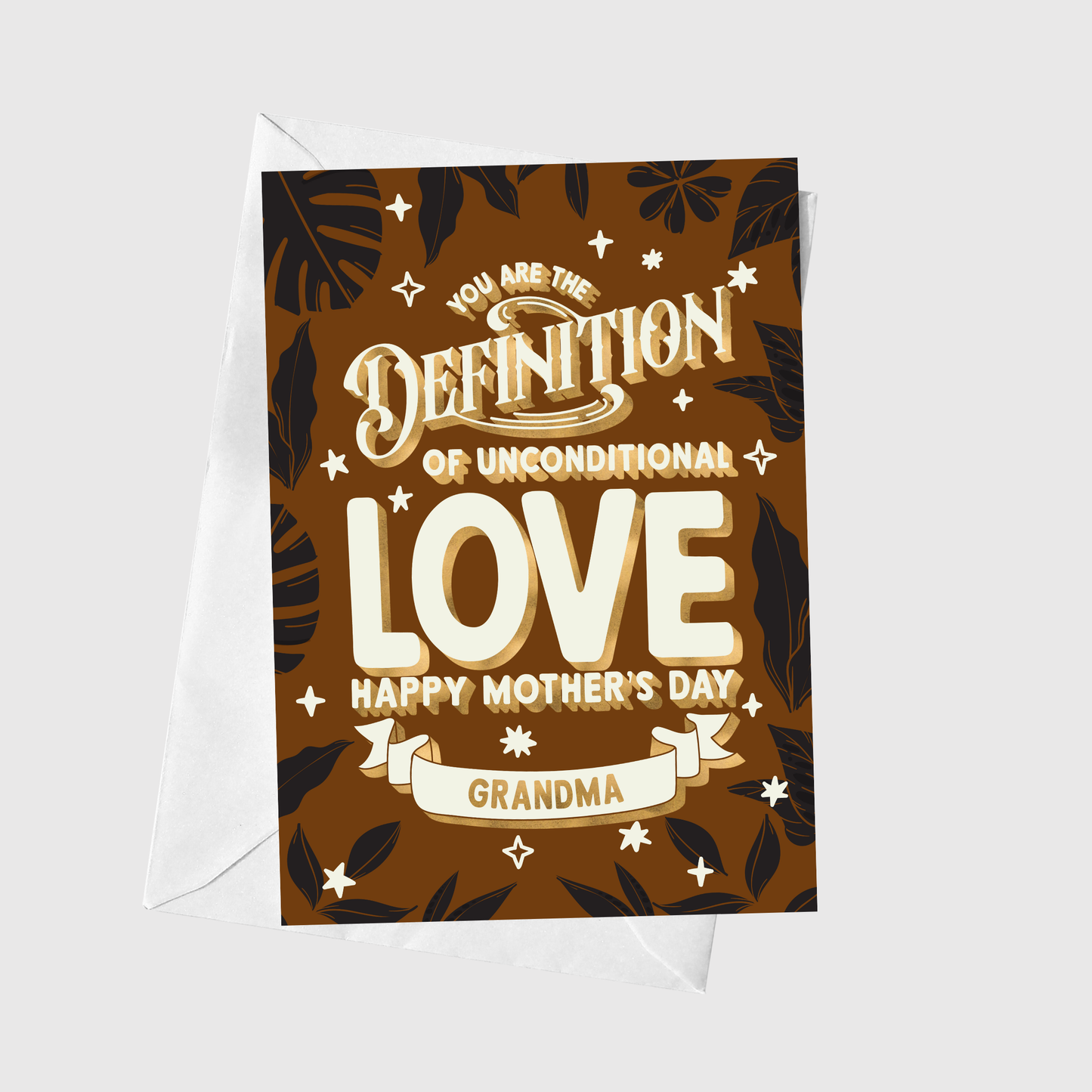 Unconditional Love - Grandma