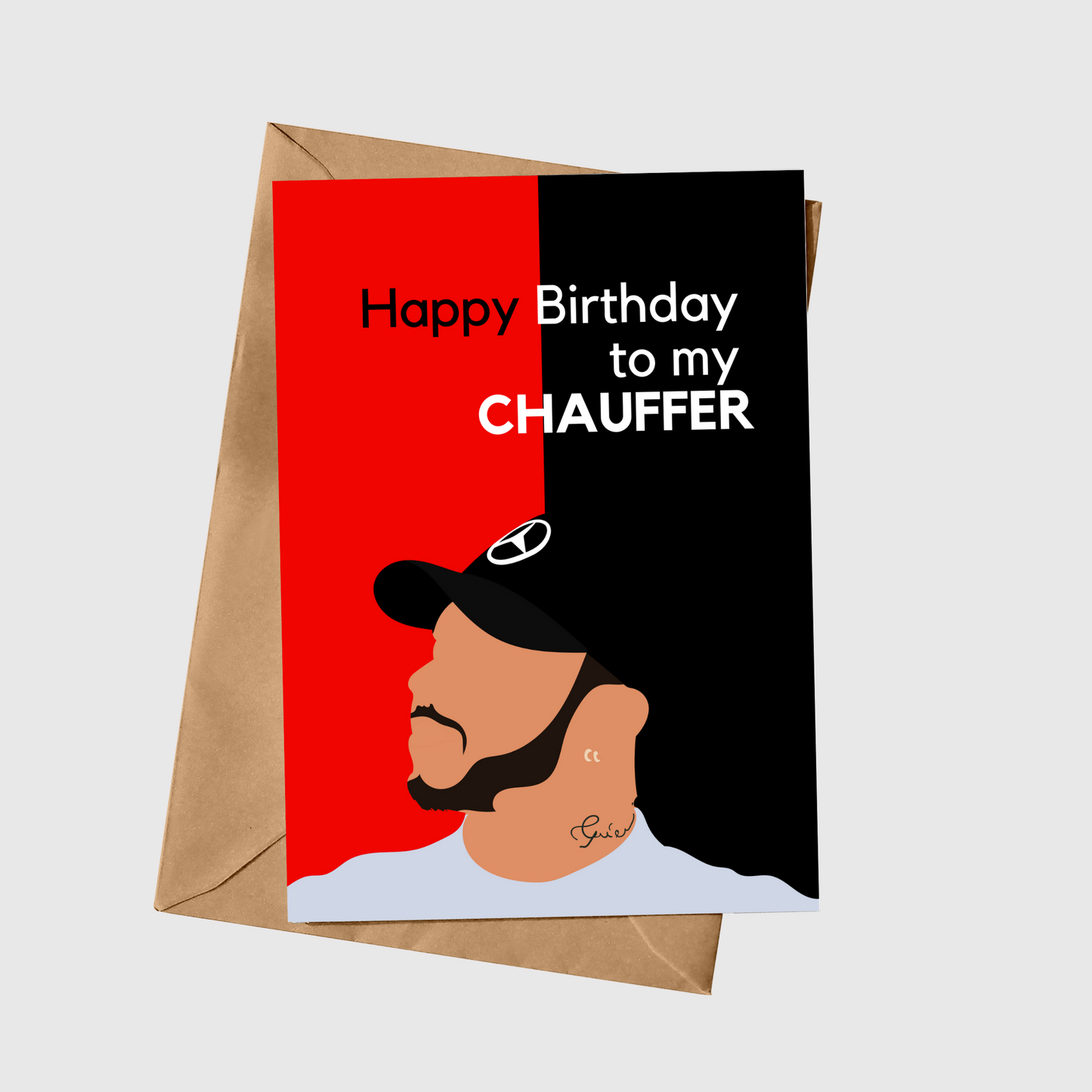 Happy Birthday To My Chauffeur