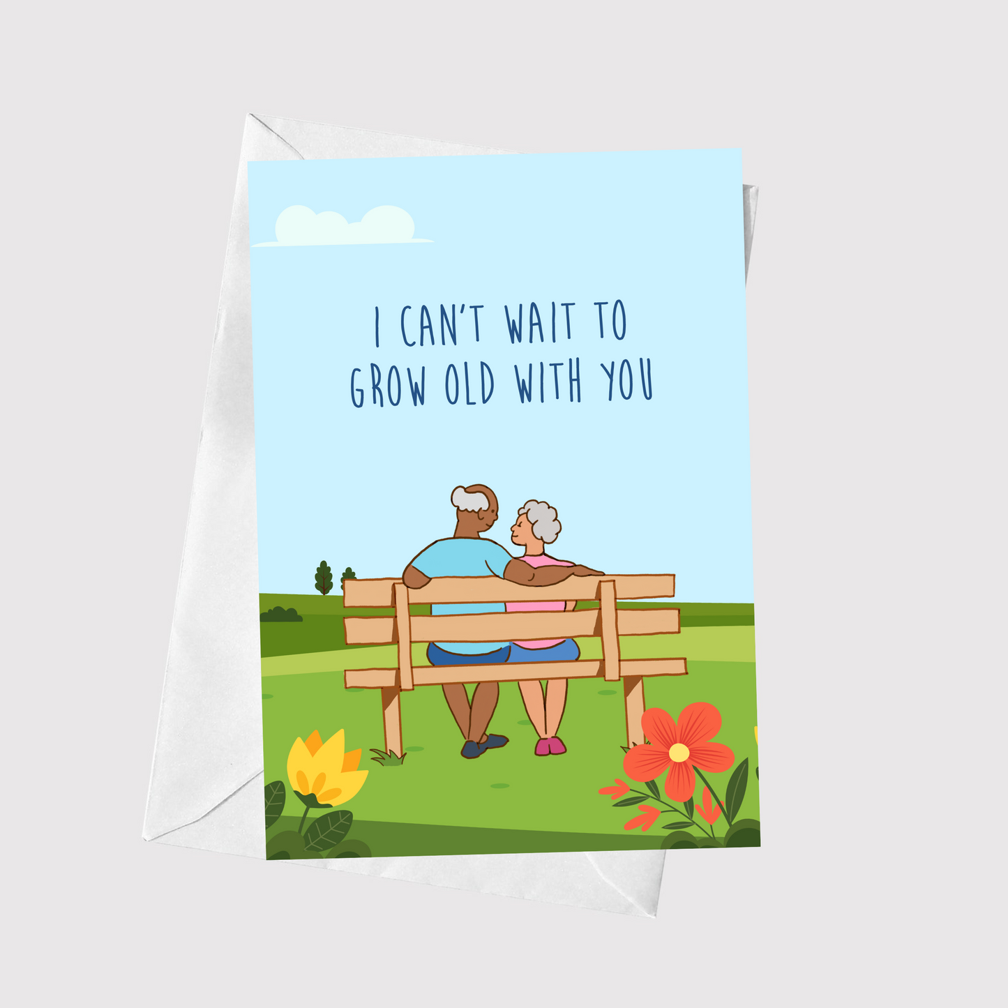 I Can't Wait To Grow Old With You