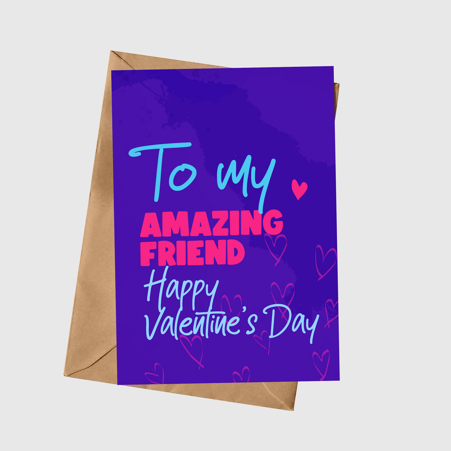 To My Amazing Friend
