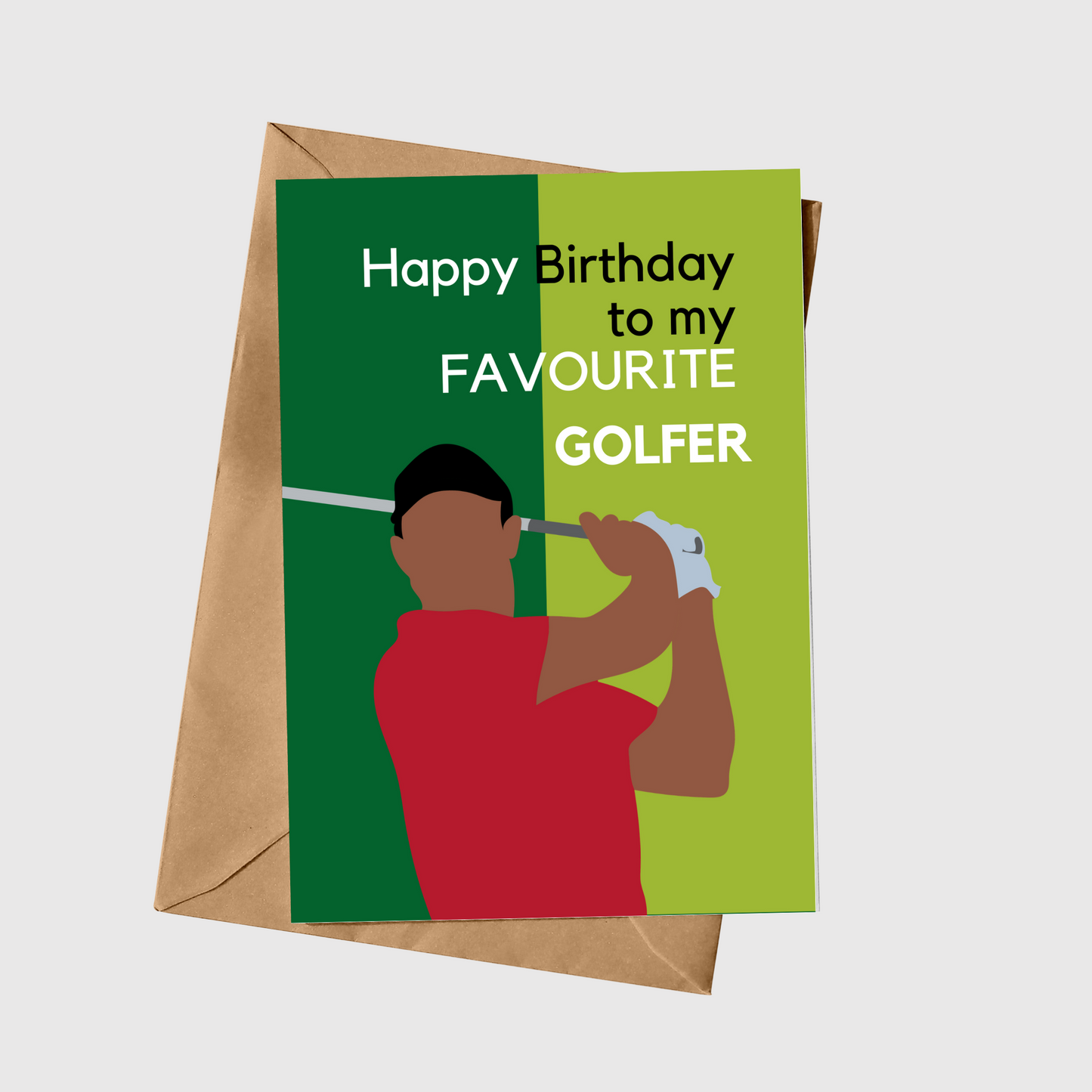 To My Favourite Golfer