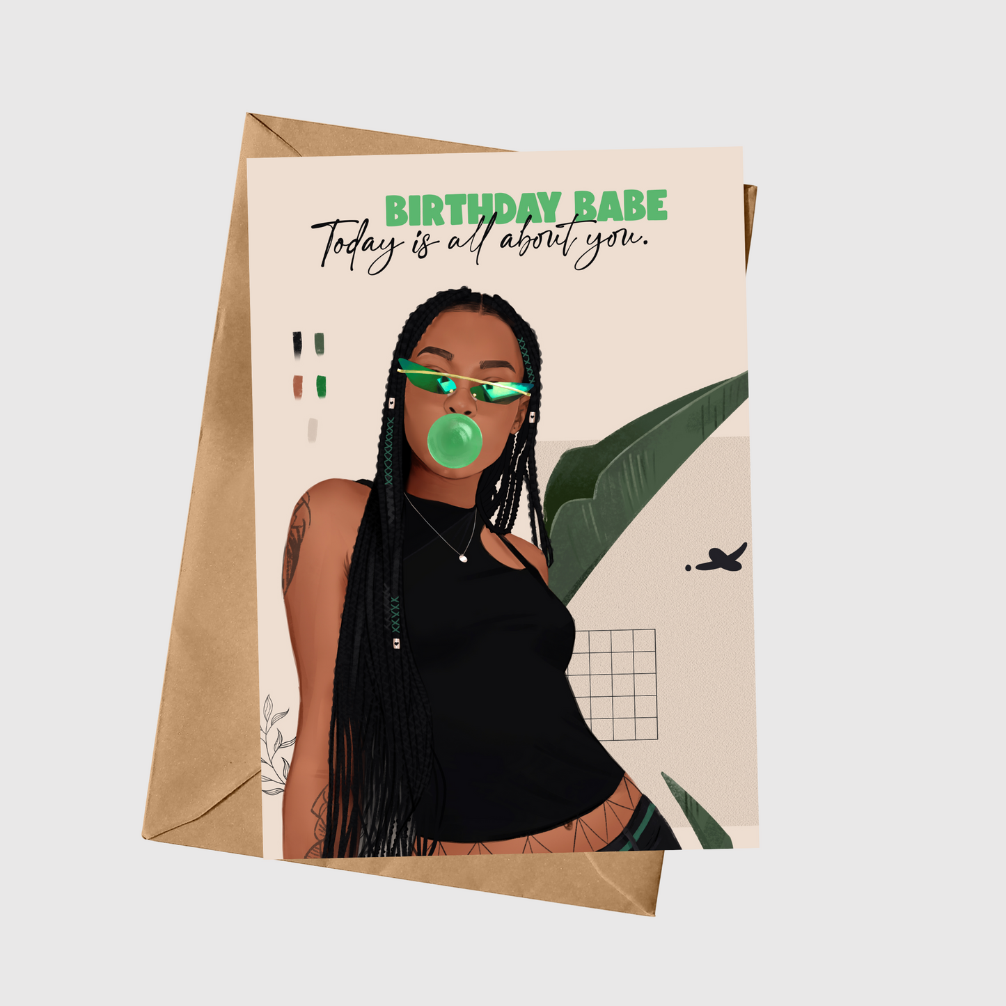 Birthday Babe - Today Is All About You