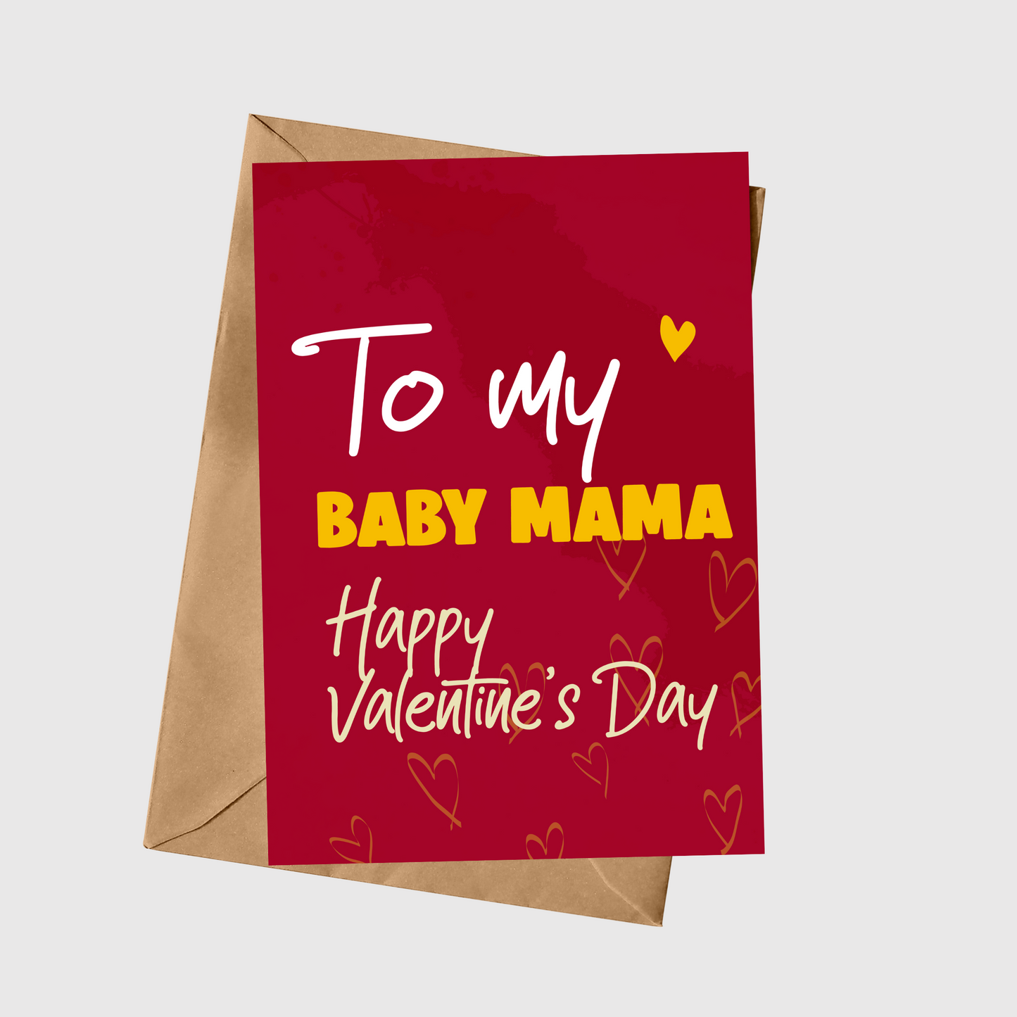 To My Baby Mama