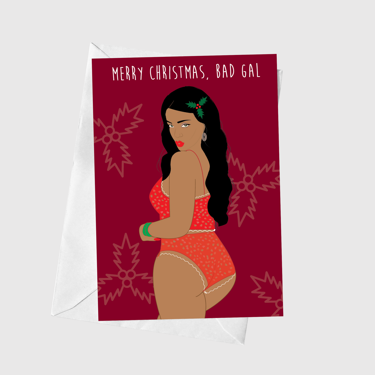 Merry Christmas, Bad Gal