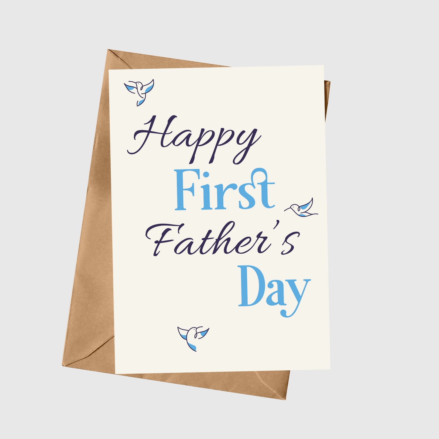 Happy First Father's Day