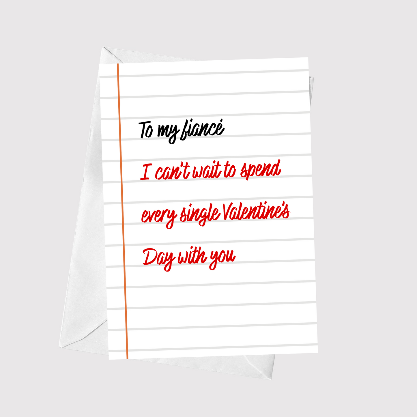 To My Fiancé