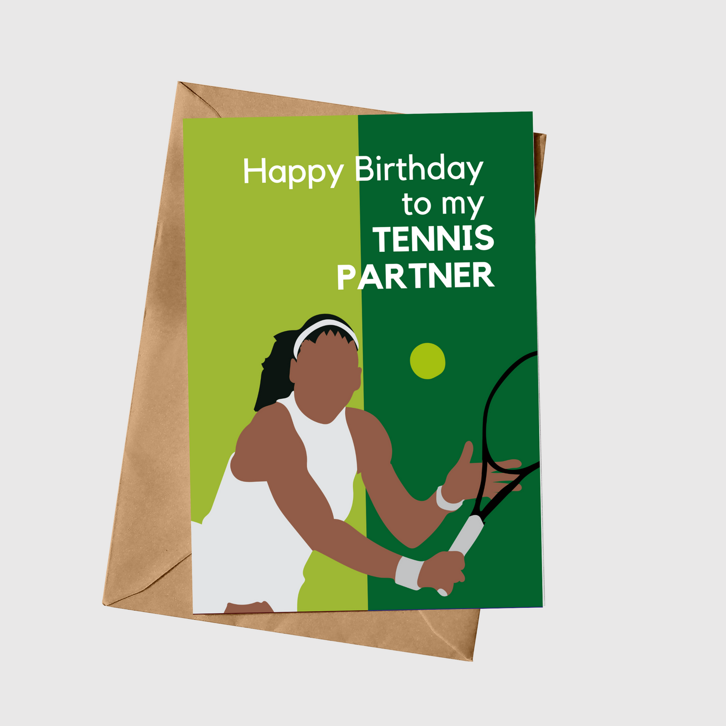 For A Tennis Addict