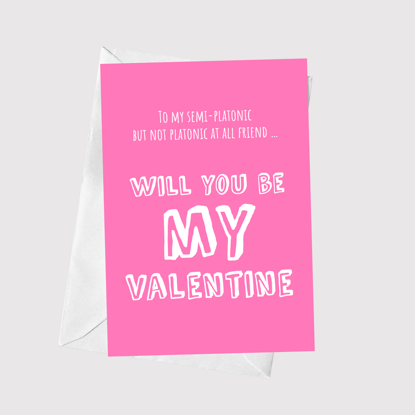 Will You Be My Valentine?