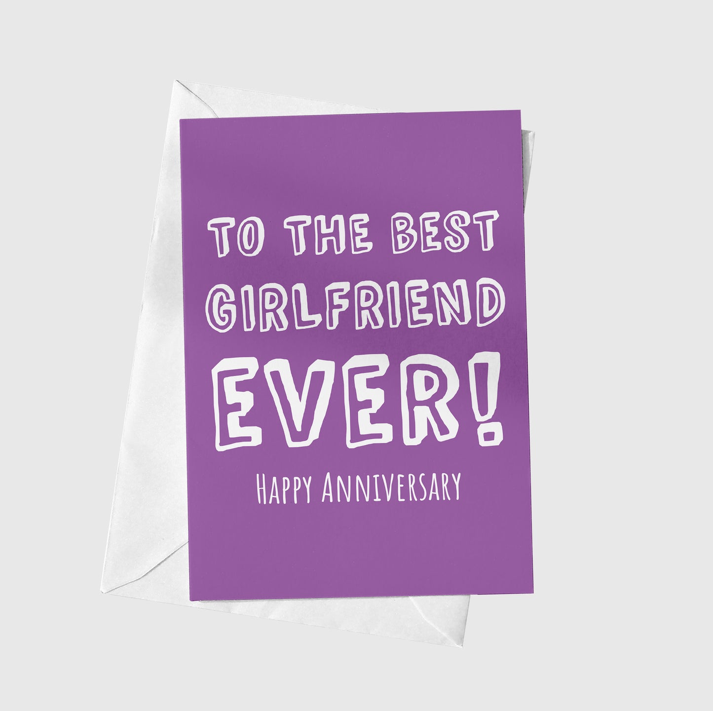 To The Best Girlfriend Ever!