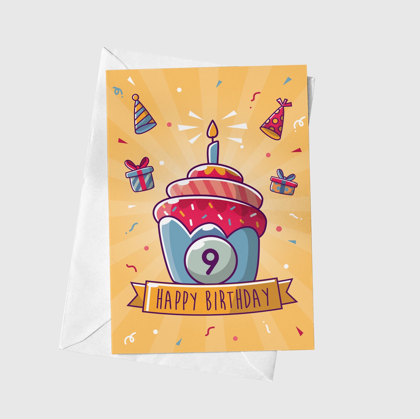 9 - Happy Birthday
